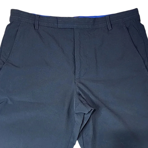 Brady Structured Stretch Mens Size 33 Golf Pants - Picture 3 of 10